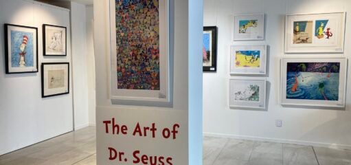 Dr. Seuss Artwork